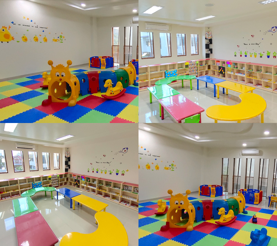 RUANG APE & RUANG BERMAIN